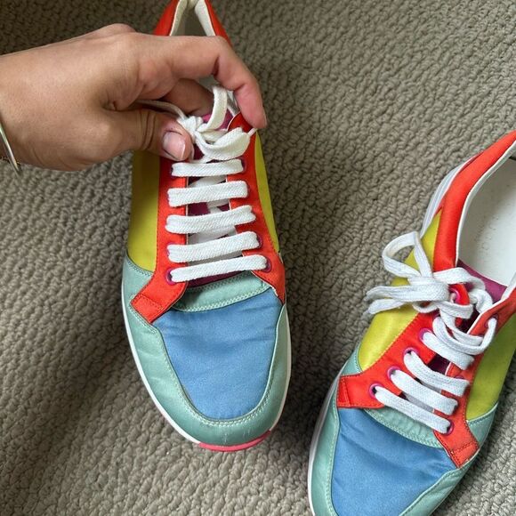 Gucci Multicolor Sneakers EU39 - Picture 6 of 11